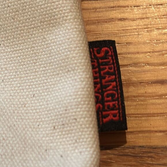 Stranger things canvas tote bag - Picture 2 of 8